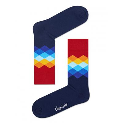 Ponožky Happy Socks Faded Diamond FAD01-6000