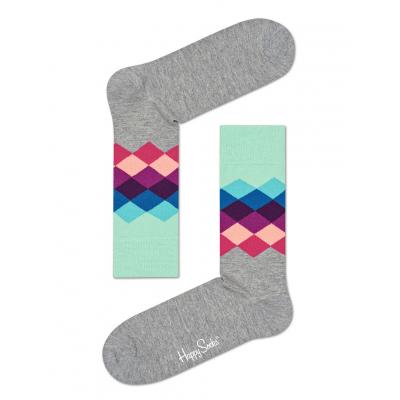 Ponožky Happy Socks Faded Diamond FAD01-9000