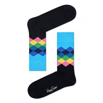 Ponožky Happy Socks Faded Diamond FAD01-9001