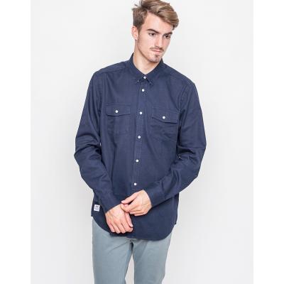 Košile WeSC Fakir Blue Iris