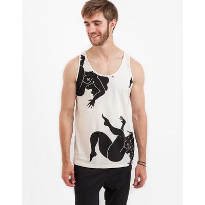 Tílko by Parra Falling Off White