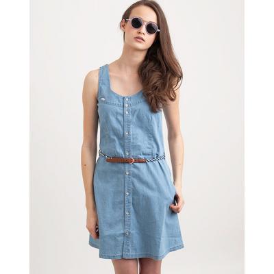 Šaty Ragwear FARAWAY B Light Blue Denim