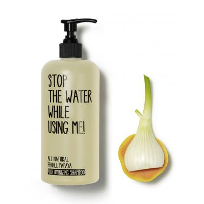 Kosmetika STOP THE WATER WHILE USING ME Fennel Papaya Voluminzing Shampoo 200 ml