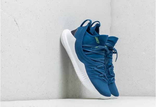 Under Armour Curry 5 Blue
