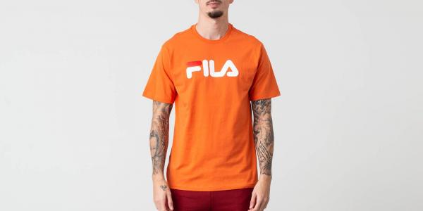 FILA Classic Pure Tee Harvest Pumpkin