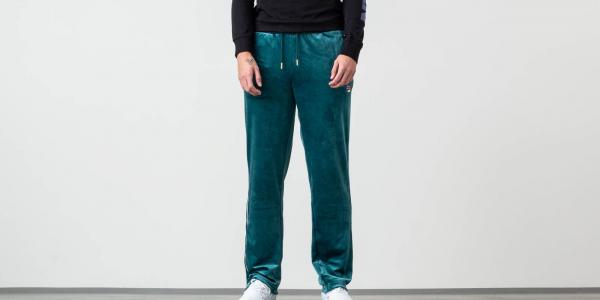 Fila Cyrus Track Pants With Contrast Piping Athlantic Deep