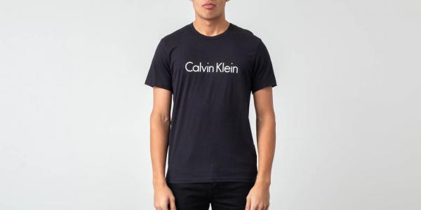 Calvin Klein Shortsleeves Crewneck Tee Black