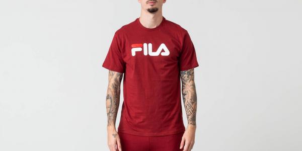 FILA Classic Pure Tee Merlot