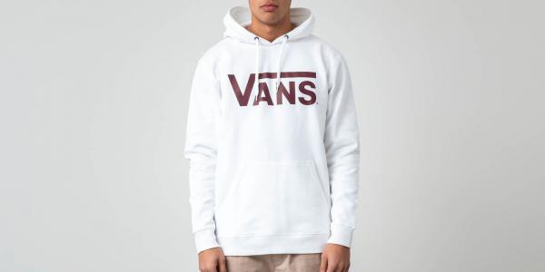 Vans Classic Pullover Hoodie White/ Port Royale
