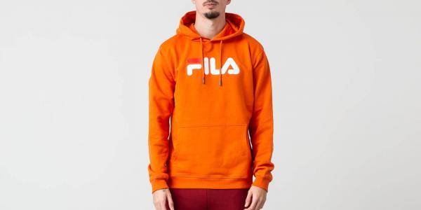 FILA Pure Hoodie Harvest Pumpkin