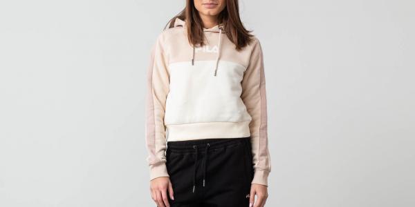 FILA Landers Hoodie Pink Tint/ Eggnog/ Mushroom