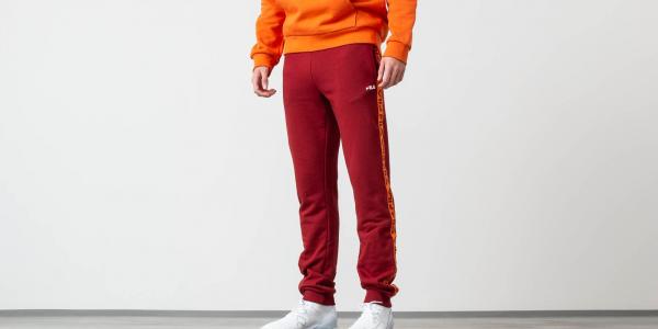FILA Tadeo Tape Sweat Pant Merlot