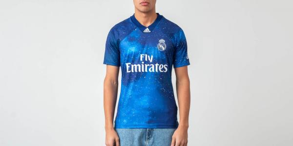 adidas Real Madrid EA Jersey Blue