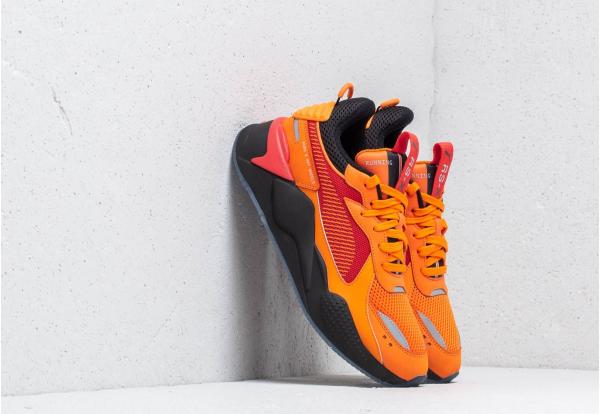 Puma x Toys Hot Wheels RS-X Camaro Vibrant Orange/ Puma Black