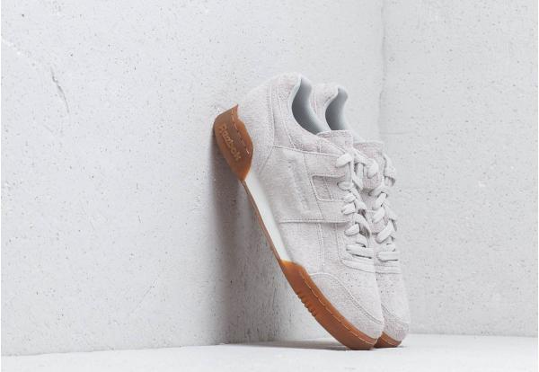 Reebok Workout Plus Mu White/ Gum