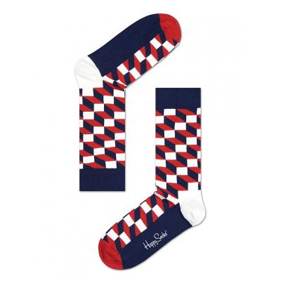 Ponožky Happy Socks Filled Optic Sock FO01-068