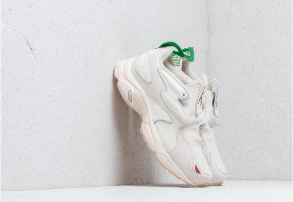 Reebok x Pyer Moss Daytona DMX Experiment 2 Chalk/ Paper White/ Green/ Red