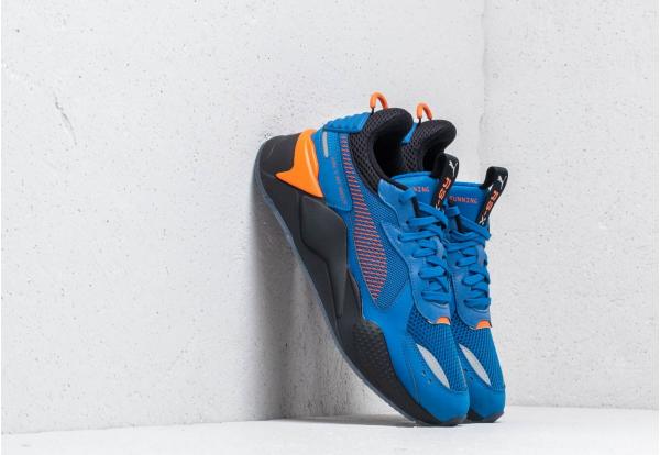 Puma x Toys Hot Wheels RS-X 16 Puma Royal/ Puma Black