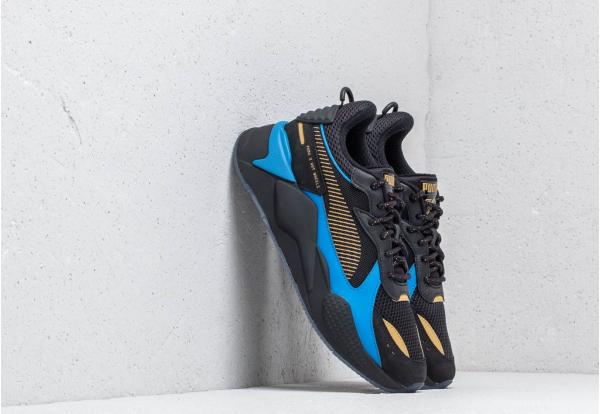 Puma x Toys Hot Wheels RS-X Bone Shaker Puma Black/ Puma Team Gold