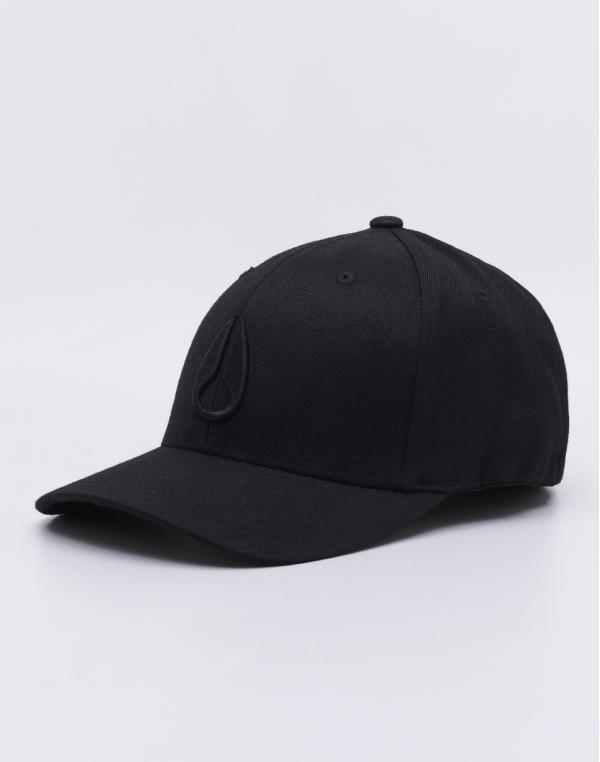 Nixon Deep Down FF Athletic Fit Allblack L/XL
