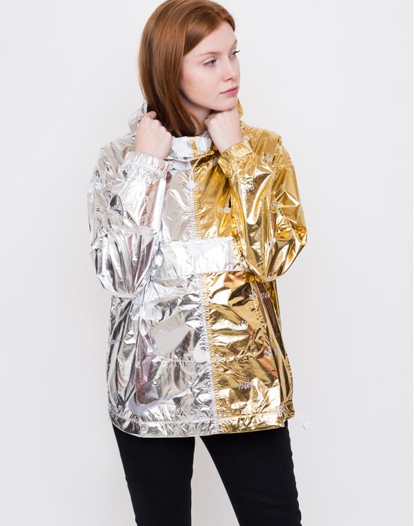 Nike NSW JKT Metallic Gold / Silver M