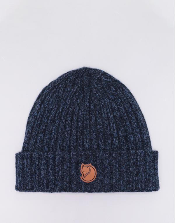 Fjällräven Re-Wool Hat 555 Dark Navy