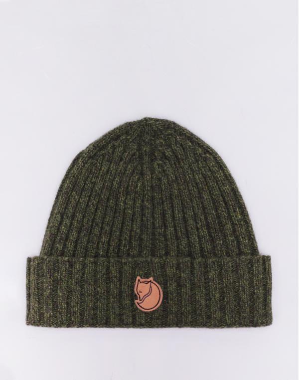 Fjällräven Re-Wool Hat 633 Dark Olive