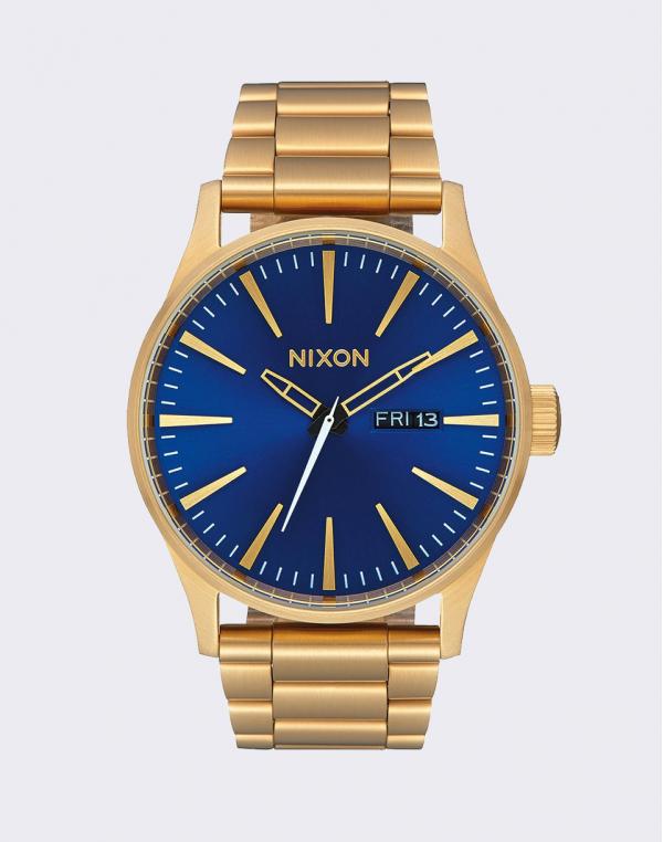 Nixon Sentry SS All Gold/ Blue Sunray