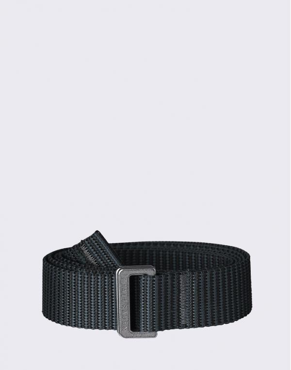 Fjällräven Striped Webbing Belt 550-042 Black-Dusk