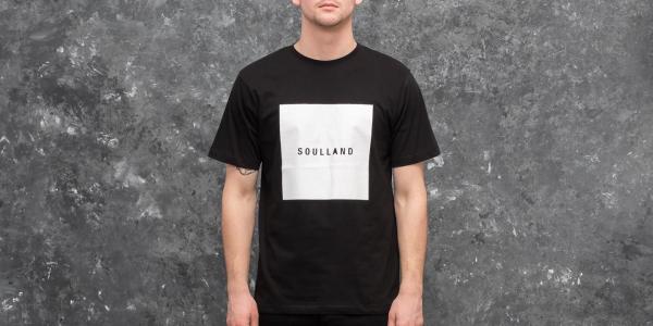Soulland Soulsquare T-Shirt Black