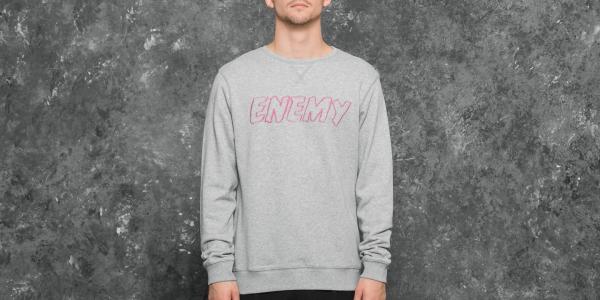 Soulland Pade Sweatshirt Grey Melange