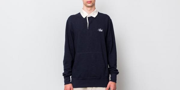 Aimé Leon Dore Slub Rugby Jersey Navy