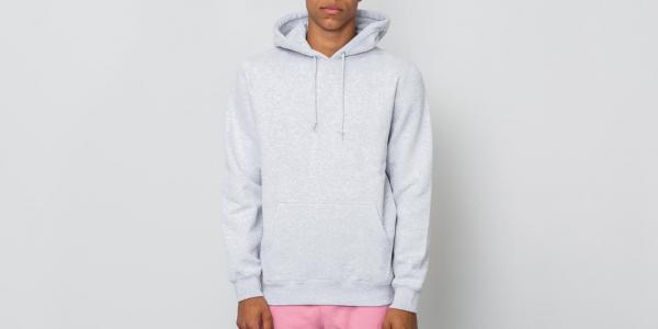 Stüssy Smooth Stock Application Hood Grey Heather