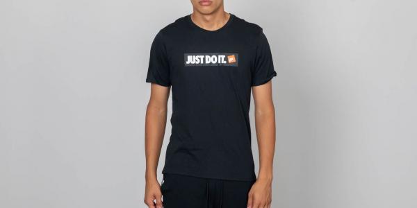 Nike Sportswear Hybrid 1 Short Sleeve Tee Black