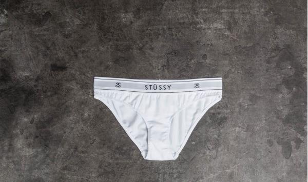 Stüssy Classic Brief White