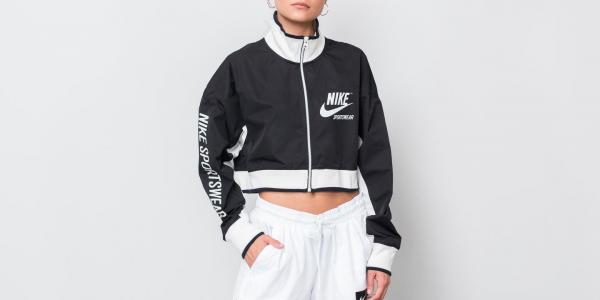 Nike Sportswear Archive Track Jacket Black/ Sail