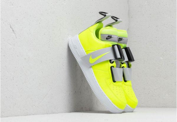 Nike Air Force 1 Utility Volt/ White-Black