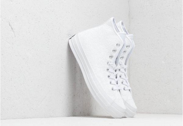 Converse Chuck Taylor All Star 70 Hi White/ Silver/ White