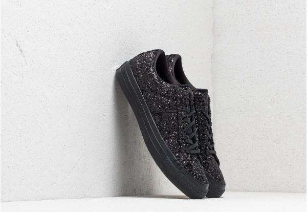 Converse One Star Ox Black/ Black/ Black