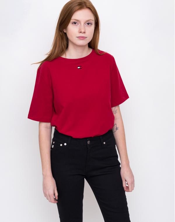 Tommy Hilfiger BN Tee Half Chili Pepper L