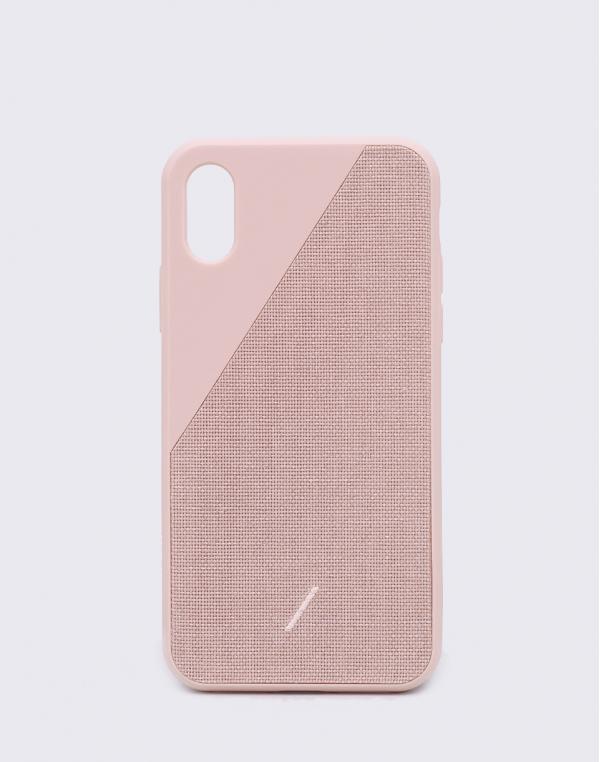 Native Union Clic Canvas iPhone XS Rose