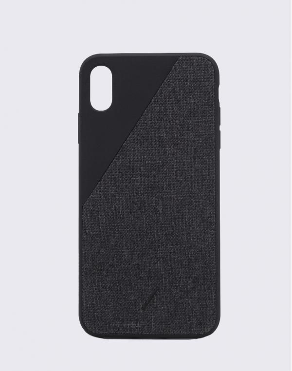 Native Union Clic Canvas iPhone XS Max Black