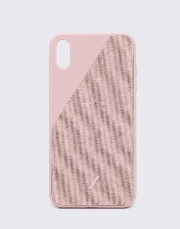 Native Union Clic Canvas iPhone XS Max Rose