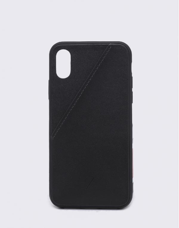 Native Union Clic Card iPhone XS Black