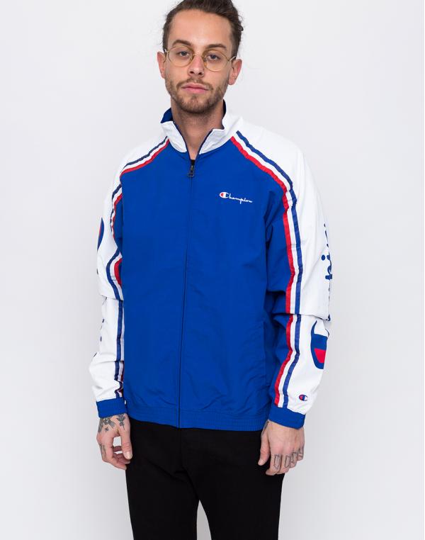 Champion Zip-Through Striped Track Jacket Nautical blue XL
