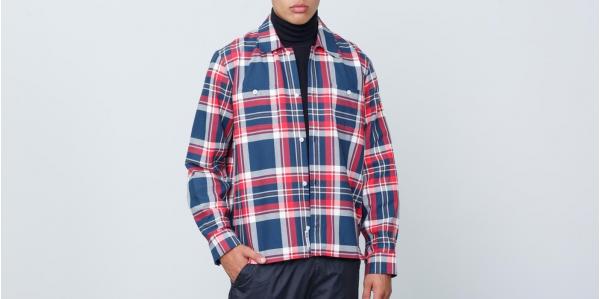 WOOD WOOD Franco Shirt Red Check