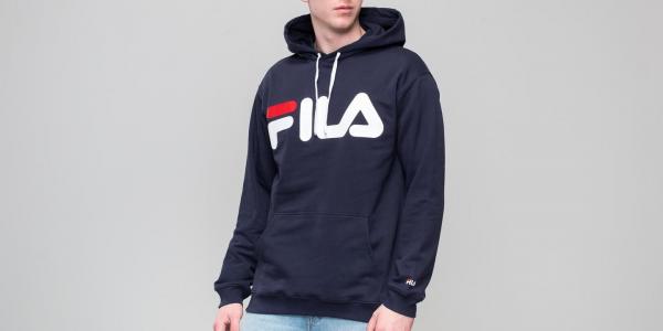 FILA Classic Logo Hoody Peacoat