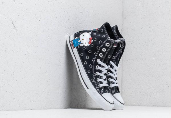 Converse x Hello Kitty Chuck Taylor All Star Hi Black/ White/ Directoire Blue