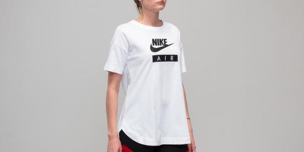 Nike Sportswear Air Logo Top White/ Black