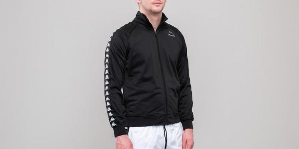 Kappa Jacket Black-Black